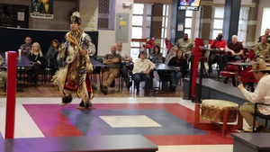 Wisconsin Dells Singers at Fort McCoy's 2022 Native American Heritage Month Observance, Part III