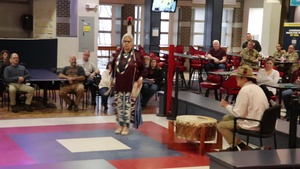 Wisconsin Dells Singers at Fort McCoy's 2022 Native American Heritage Month Observance, Part IV