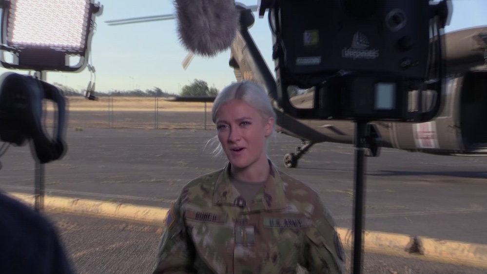 DVIDS - Video - Got a minute? 2nd Lt. Jessica Burch