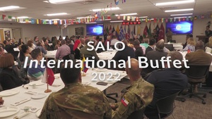 SALO International Buffet