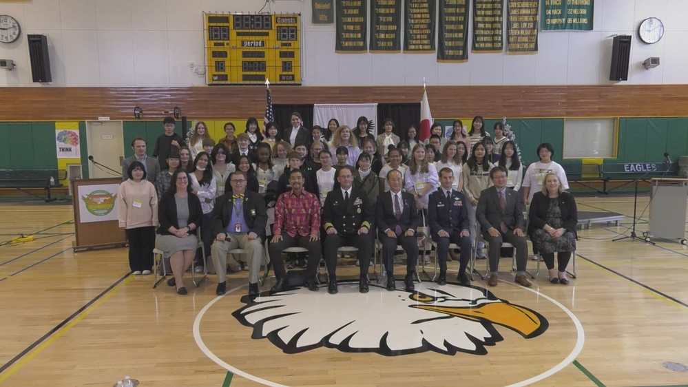 DVIDS Video Misawa Youth Exchange Program Broll Package part 1