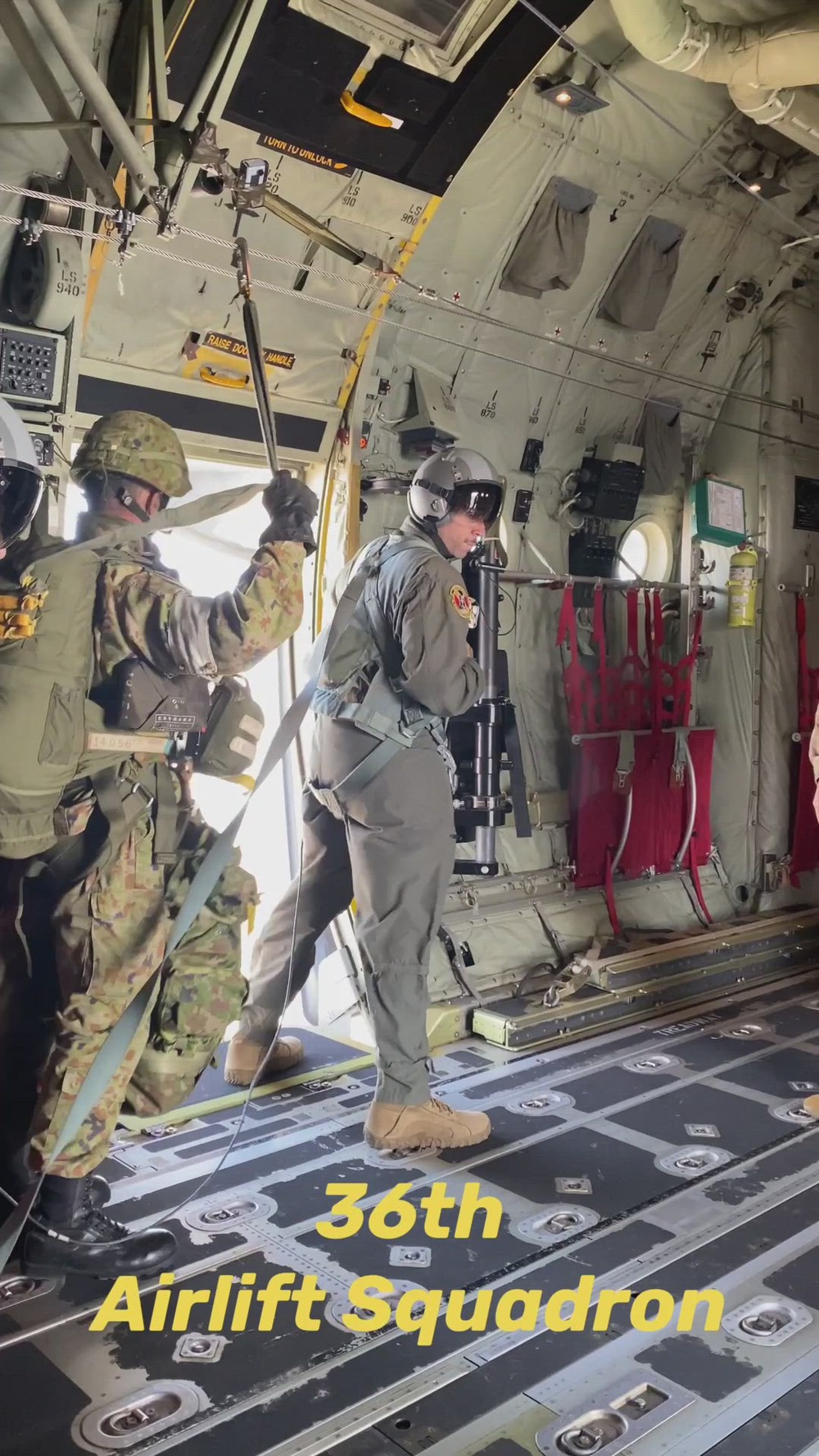 DVIDS - Video - Joint Airborne Operations