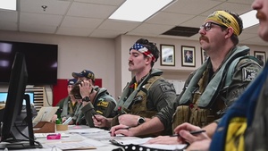 B-Roll: Juvats crush Friday flight ops