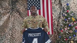 Dallas Cowboys  Shoutout - Capt. Derrick Smith