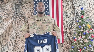 Dallas Cowboys Shoutout - Sgt. Realious Jones