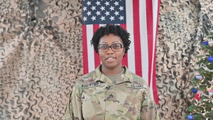 New York Giants Shoutout - Staff Sgt. Shaunte Augustine