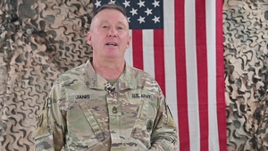 New York Giants Shoutout - Sgt. 1st Class Timothy Janis