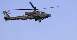U.S. Army Apaches Conduct Aerial Gunnery at Nightmare Range B-Roll