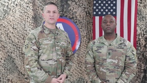 ASG-Kuwait Command Team Thanksgiving Shout Out