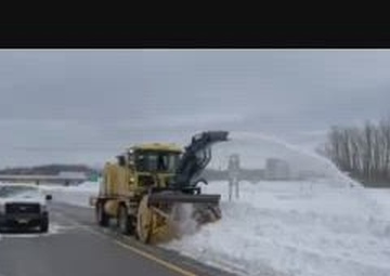 Operation November 2022 Winter Weather, In Action