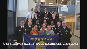 USS Billings Visits Namesake