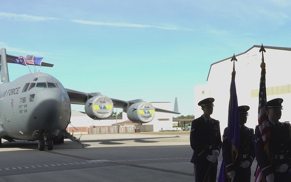 51 Airmen awarded the Distinguished Flying Cross at Joint Base Charleston