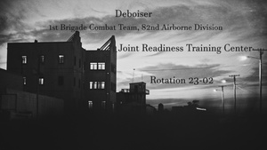 82nd Airborne Division JRTC