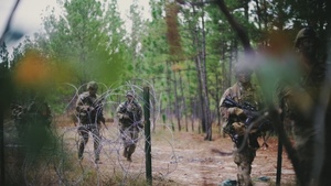 82nd Airborne Division JRTC Live Fire