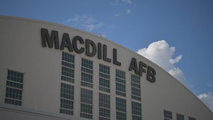 Team Tyndall does flyover for NFL game b-roll