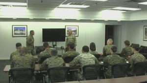 Korean War Veteran Addresses NCOs
