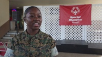 Holiday Classic Interview: Staff Sgt. Gracia Kayinamura
