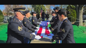 Army Reserve Soldiers honor repatriated WWII hero