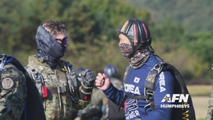Green Beret Jump in Daejeon