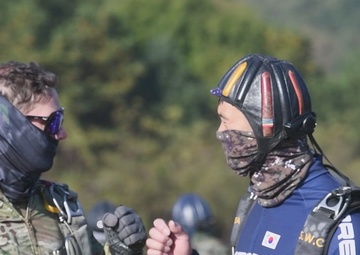 Green Beret Jump in Daejeon
