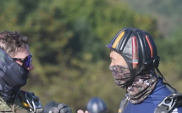 Green Beret Jump in Daejeon