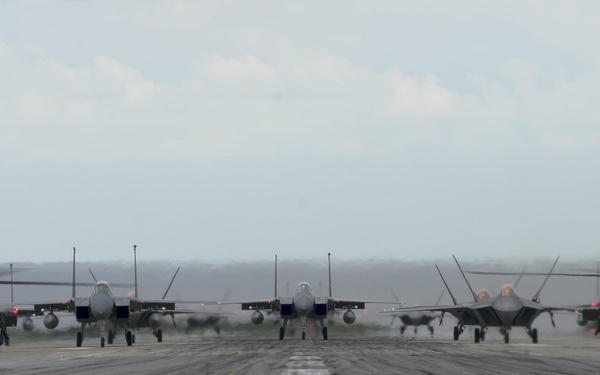 Airpower Assembled: Kadena Airmen launch the fleet