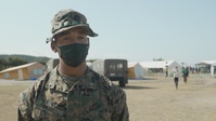 9th Engineer Support Battalion Marines Participate in Humanitarian Aid/Disaster Relief Demonstration with Japan Ground Self Defense Force Counterparts