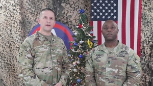 ASG-Kuwait Command Team Holidays Shout Out