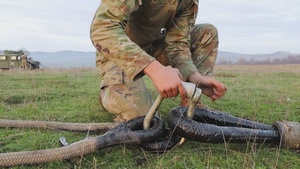 1-26 IN Sling Load and Air Assault Preparation Justice Sword B-Roll