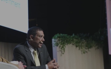 U.S. Army CIO Dr. Raj Iyer speaks at DC Government Google Summit