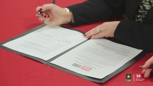 USACE Signs Memorandum of Understanding with American Indian Science and Engineering Society