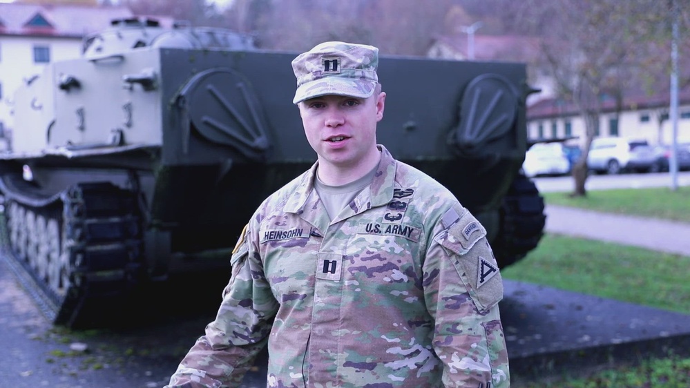 DVIDS - Video - Capt. Matthew Heinsohn sends a holiday shoutout to his ...