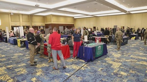 Many turn out for the Education Fair at Fort Bragg