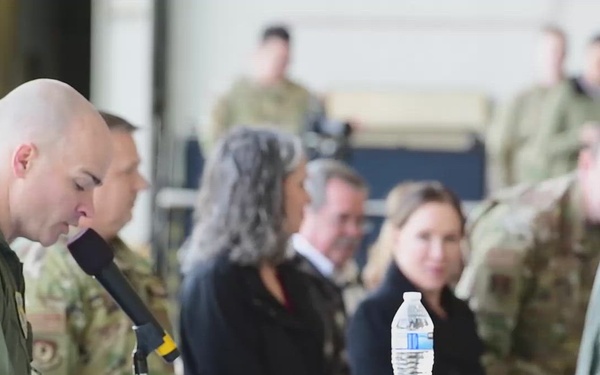 Joint Base Charleston Distinguished Flying Cross Ceremony