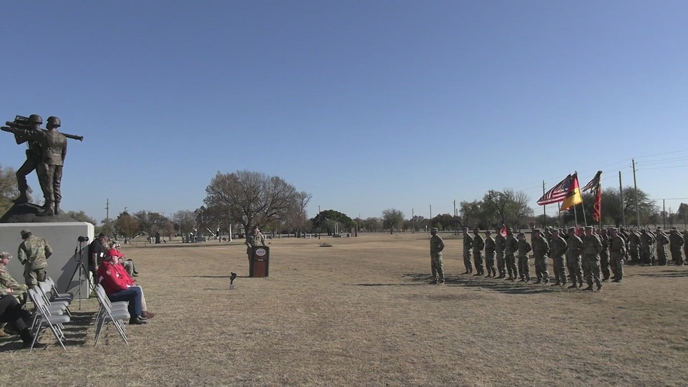 DVIDS - Video - 4-60th ADAR Re-Patching Ceremony