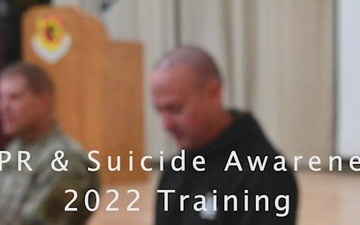 2022 SAPR &amp; Suicide Awareness Training