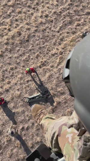 Idaho National Guard, Boise Fire Department train on helicopter hoist rescues