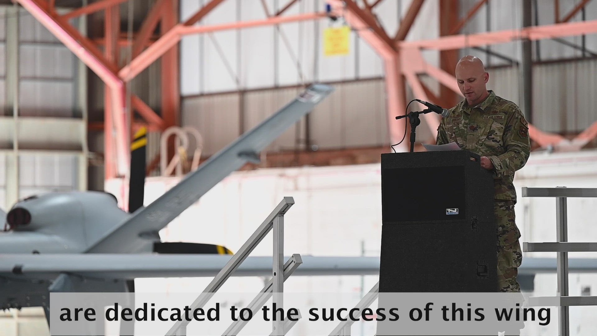 MQ-1 Retirement Ceremony at Holloman