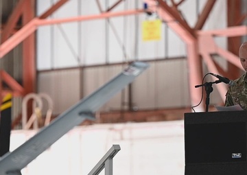 Holloman Dedicated Crew Chief Appointment Ceremony