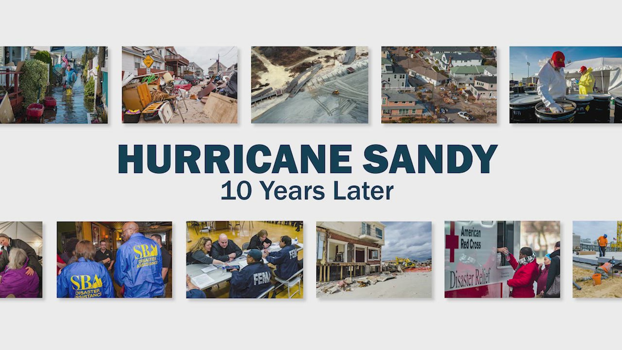 Flooding from Superstorm Sandy left many parts of New York and New Jersey underwater. Downtown Hoboken, NJ, sustained major damage but has turned the disaster into a success story.