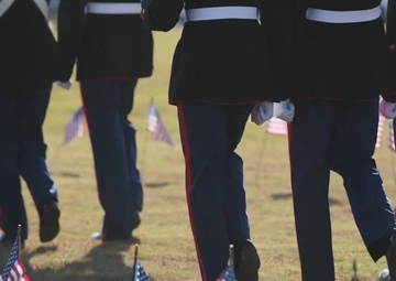 Generation to Generation: MCAS Iwakuni hosts annual 247th Uniform Pageant (B-Roll)