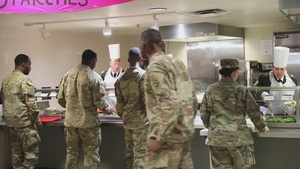 XVIII Airborne Corps Says Happy Thanksgiving 2022