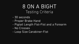 EOTG Knot Instruction: 8 On A Bight
