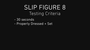 EOTG Knot Instruction: Slip Figure 8