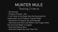 EOTG Knot Instruction: Munter Mule