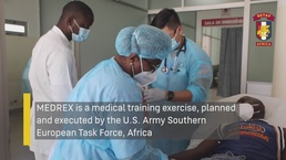 Angola MEDREX Wraps Up Training