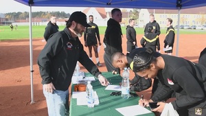 USAA International Boot Camp B-Roll
