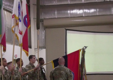 35th Infantry Division transfers authority of Task Force Spartan mission to 28th Infantry Division