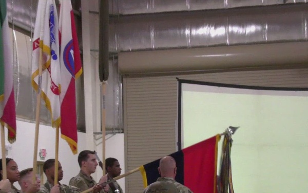 35th Infantry Division transfers authority of Task Force Spartan mission to 28th Infantry Division