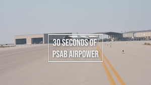 PSAB Airpower Time Lapse
